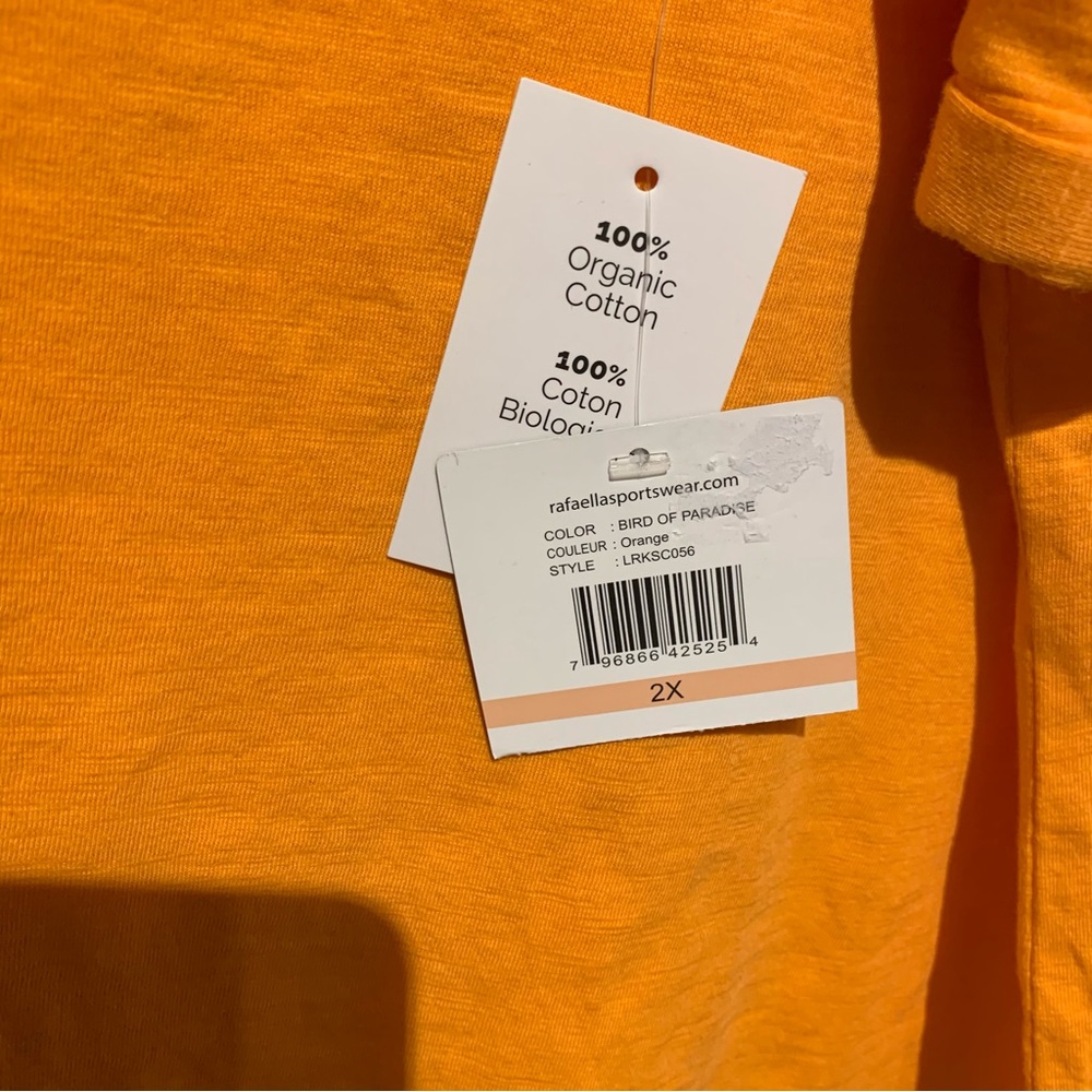 New Organic Cotton Top - Picture 9 of 12